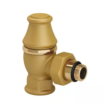 Клапан запорный угловой SR Rubinetterie Liberty 1/2 ВР(г) х 3/4 НР(ш) для радиатора (0323-2000V00R)