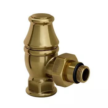 Клапан запорный угловой SR Rubinetterie Liberty 1/2 ВР(г) х 3/4 НР(ш) для радиатора (0323-2000Z000)