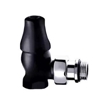 Клапан запорный угловой SR Rubinetterie Old Style 1/2 ВР(г) х 1/2 НР(ш) для радиатора (0341-1500VC0S)