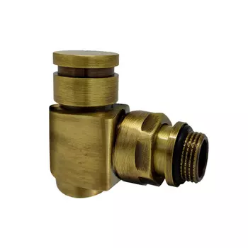 Клапан запорный угловой SR Rubinetterie Prestige Minimal 1/2 ВР(г) х 1/2 НР(ш) для радиатора (0353-1500Z000)