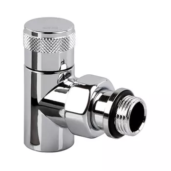 Клапан запорный угловой SR Rubinetterie Tondera 1/2 ВР(г) х 1/2 НР(ш) для радиатора (0670-1500C000)