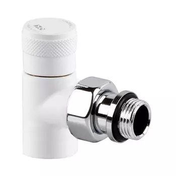 Клапан запорный угловой SR Rubinetterie Tondera 1/2 ВР(г) х 1/2 НР(ш) для радиатора (0670-1500VC0A)