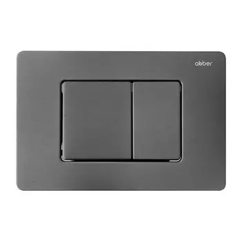 Клавиша смыва для инсталляций Abber никель (AC0120NG)