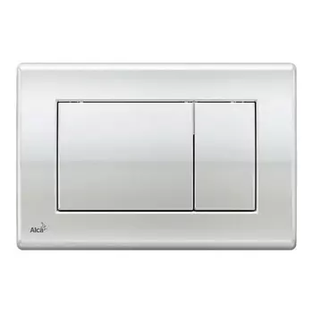 Клавиша смыва для инсталляций Alcadrain M27 хром глянцевый (549254)