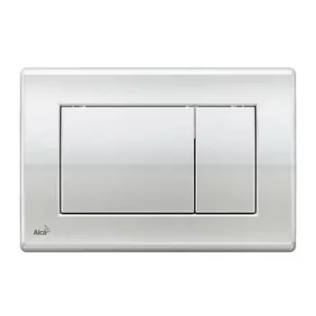 Клавиша смыва для инсталляций Alcadrain M27 хром матовый (539947)