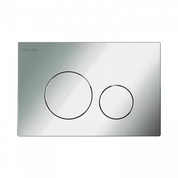 Клавиша смыва для инсталляций AM.PM Pro L пневматическая хром (I049051)