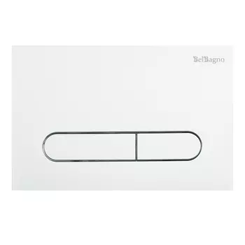 Клавиша смыва для инсталляций BelBagno Prospero белая (BB004-PR-BIANCO)