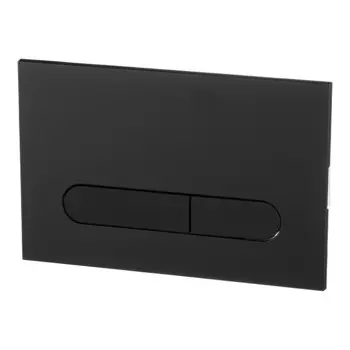 Клавиша смыва для инсталляций BelBagno Prospero черная (BB007-PR-NERO.M)