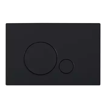 Клавиша смыва для инсталляций BelBagno Sfera черная (BB017-SR-NERO.M)