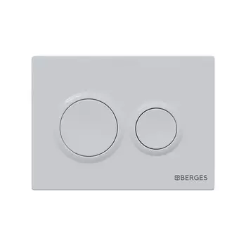 Клавиша смыва для инсталляций Berges Balance BO белая (041461)