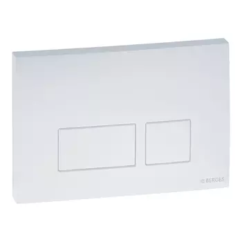 Клавиша смыва для инсталляций Berges Element белая (041011)