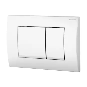 Клавиша смыва для инсталляций Geberit Delta 30 хром матовая (115.137.46.1)