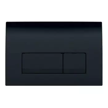 Клавиша смыва для инсталляций Geberit Delta 50 черная (115.119.DW.1)