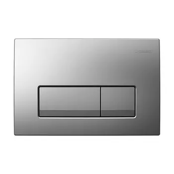 Клавиша смыва для инсталляций Geberit Delta хром матовая (115.105.46.1)