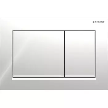 Клавиша смыва для инсталляций Geberit Omega хром глянецевый/матовый (115.080.KH.1)