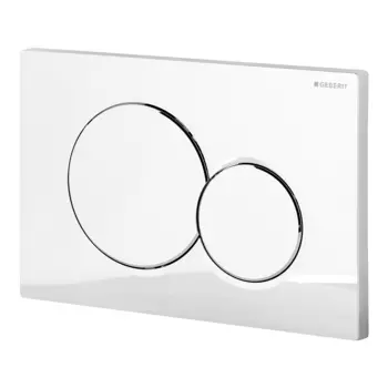 Клавиша смыва для инсталляций Geberit Sigma 01 хром глянцевый (115.770.21.5)