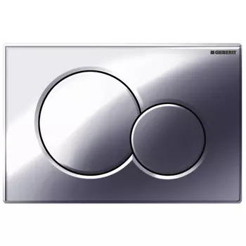 Клавиша смыва для инсталляций Geberit Sigma хром (1080010)