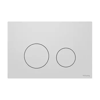 Клавиша смыва для инсталляций Tece Spring loop белая матовая (S240926)