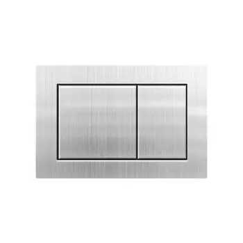 Клавиша смыва для инсталляций Tokito Tatsumaki хром (TOK-TATSUMAKI-SQ-SS)