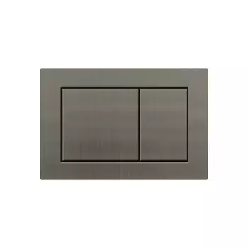 Клавиша смыва для инсталляций Tokito Tatsumaki вороненая сталь (TOK-TATSUMAKI-SQ-GM)