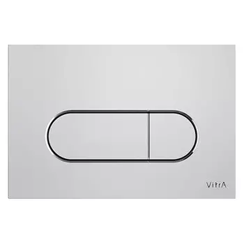 Клавиша смыва для инсталляций Vitra Root Round хром (740-2280)