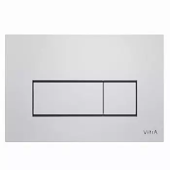 Клавиша смыва для инсталляций Vitra Root Square хром (740-2380)