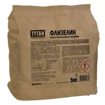 Клей для флизелиновых и стеклообоев Tytan Euro-line 5 кг