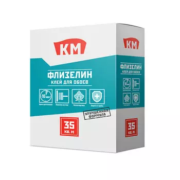 Клей для флизелиновых обоев КМ 200 г