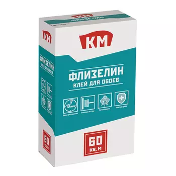 Клей для флизелиновых обоев КМ 450 г