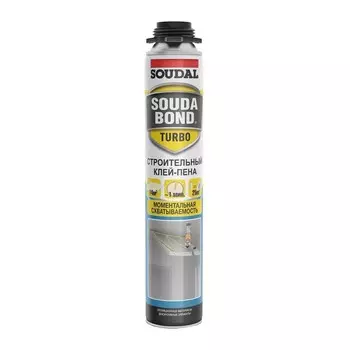 Клей для газобетона профессиональный Soudal Soudabond Blocks 750 мл
