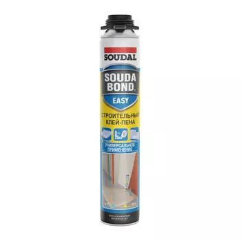 Клей для гипсокартона профессиональный Soudal Soudabond Easy 750 мл