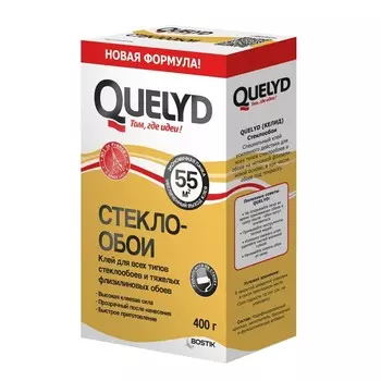 Клей для стеклообоев Quelyd 400 г