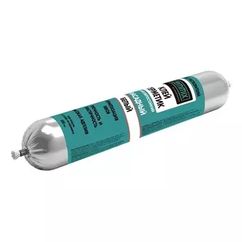 Клей-герметик фасадный гибридный Cemmix PU40 белый 500 мл