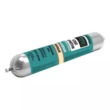 Клей-герметик фасадный гибридный Cemmix PU40 бежевый 500 мл