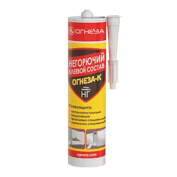 Клей негорючий Огнеза К 310 мл