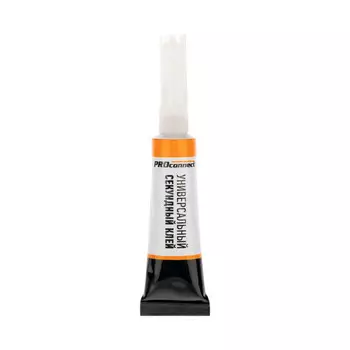 Клей Proconnect секундный прозрачный 3 г на блистере