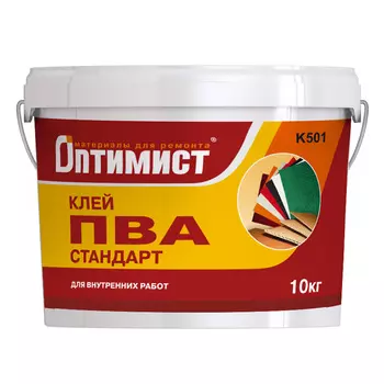 Клей ПВА Оптимист К501 10 кг