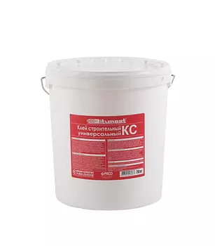 Клей строительный универсальный Bitumast КС 20 кг
