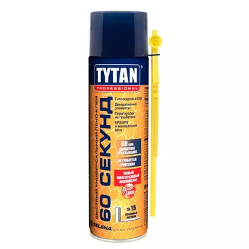 Клей универсальный бытовой Tytan Professional 60 секунд 300 мл