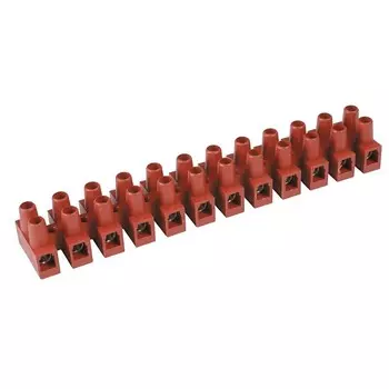 Клемма DKC 12х4 кв.мм красный (43312FVDIY)