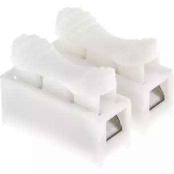 Клемма на 2 провода Duwi СМК-823-2-10 2,5 кв.мм нажимная (5 шт.) (26738 6)