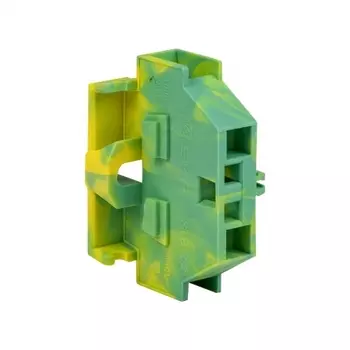 Клемма на 2 провода EKF PROxima 0,08-2,5 кв.мм желто-зеленая (200 шт.) (stb-m-2.5-y-green)