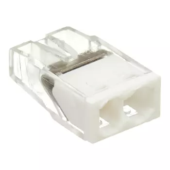 Клемма на 2 провода Stekker 0,5-2,5 кв.мм самозажимная с пастой (20 шт.) (49833)