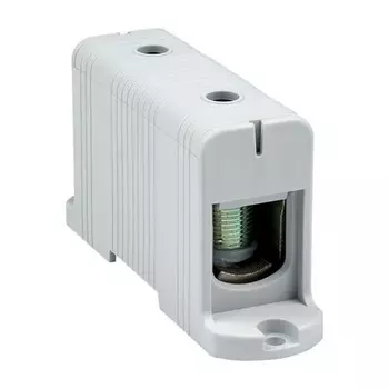 Клемма силовая одинарная EKF PROxima 35-240 кв.мм 800 В вводная серая (plc-kvs-35-240-gray)