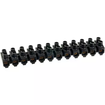 Клемма Duwi 12х25 кв.мм черный (26628 0)