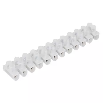 Клемма Duwi 12х12 кв.мм белый (26634 1)