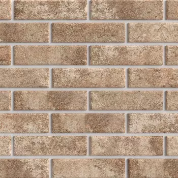 Клинкерная плитка для фасада BestPoint Exclusive hard stone (32 шт.= 0,5 кв.м) светло-коричневая 245х65х8,5 мм