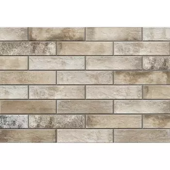 Клинкерная плитка для фасада Cerrad Piatto sand (22 шт.=0,48 кв.м ) светлая синевато-серая 300х74х9 мм