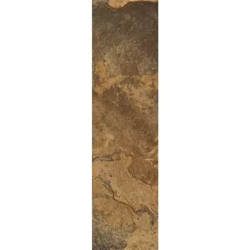 Клинкерная плитка для фасада Керамин Колорадо (34 шт.= 0,54 кв.м) коричневая 245х65х7 мм