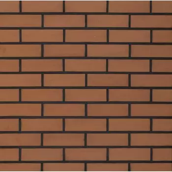 Клинкерная плитка для фасада ЛСР Антарес Декор (30 шт.= 0,52 кв.м) красная 240х71х13,5 мм